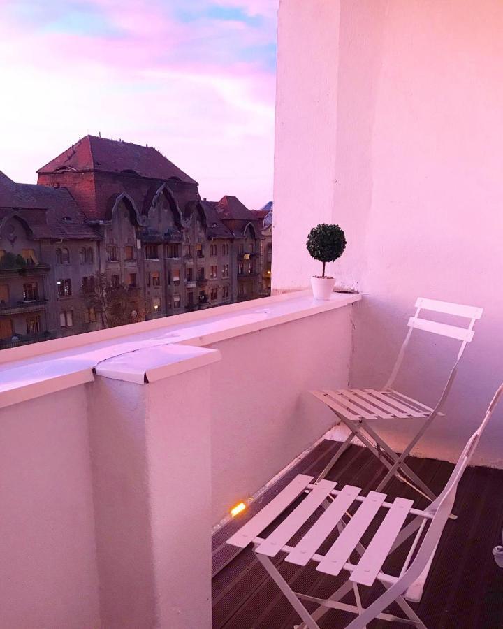 Ultracentral Apt With City Center View - Smart Tv - Ac Timişoara Buitenkant foto