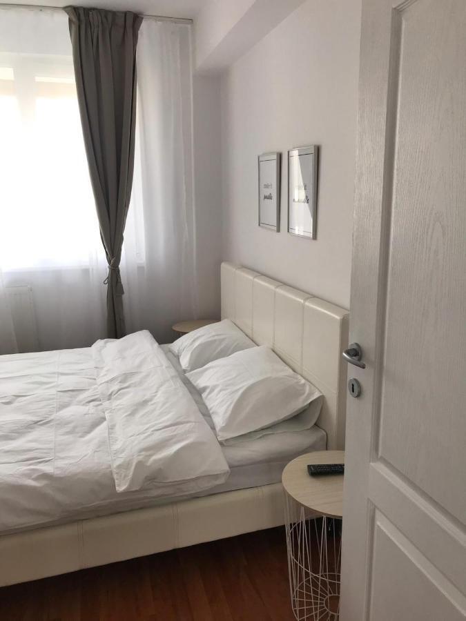 Ultracentral Apt With City Center View - Smart Tv - Ac Timişoara Buitenkant foto