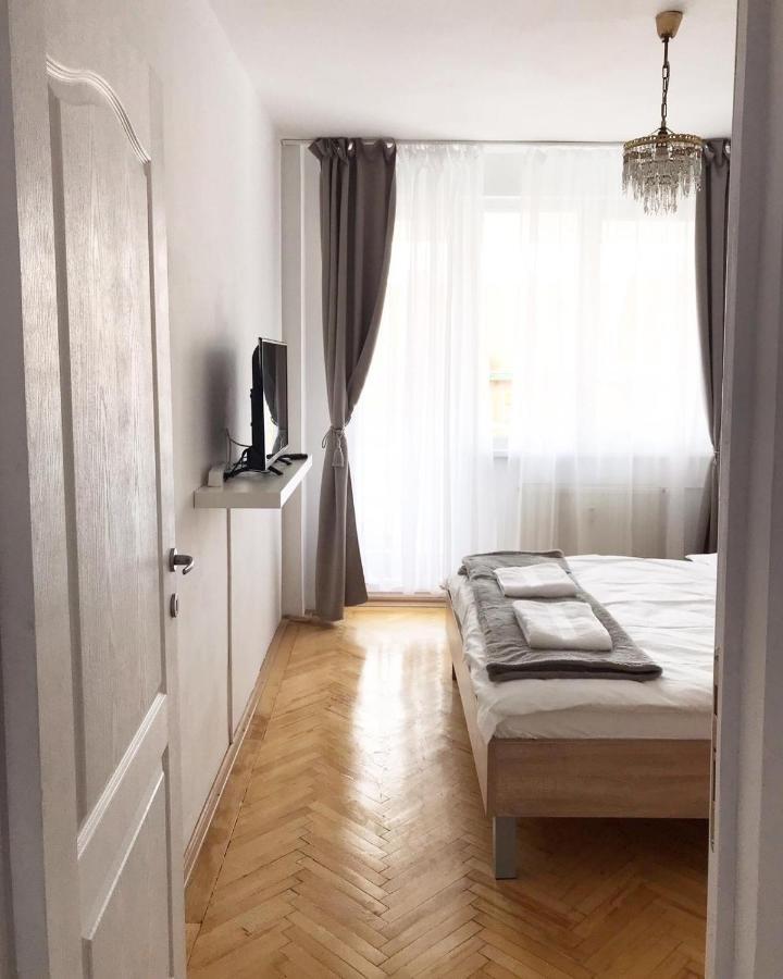 Ultracentral Apt With City Center View - Smart Tv - Ac Timişoara Buitenkant foto